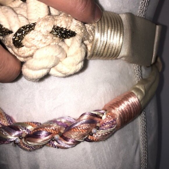 Lot of Two Carolyn Tanner Vintage Adjustable Belts - Picture 5 of 9